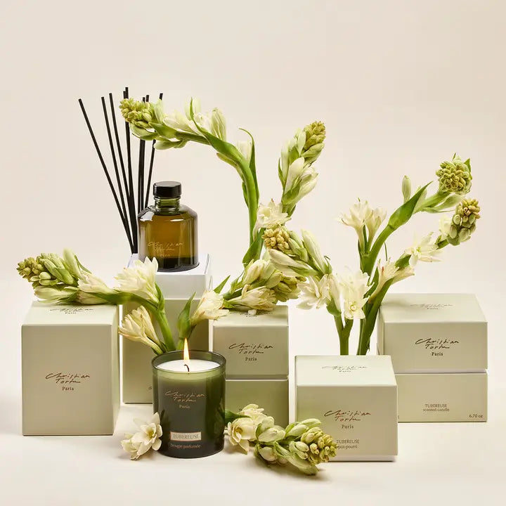 Tuberose Scented Candle 190g