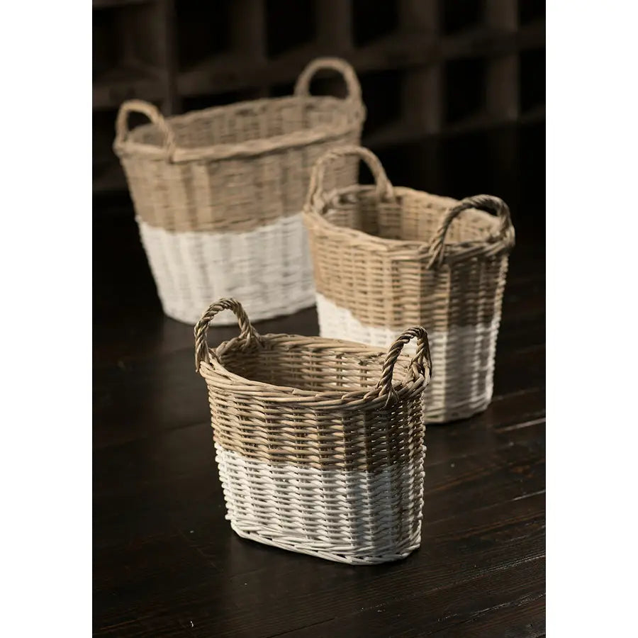 Oval Willow Baskets