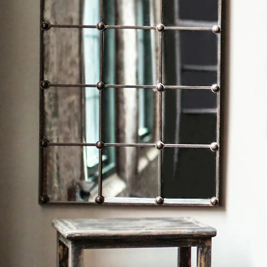 Mothology Cast Iron Rectangle Mirror