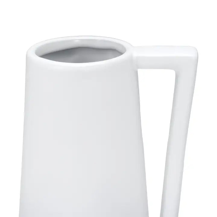 Zehr Tall Pitcher Vase