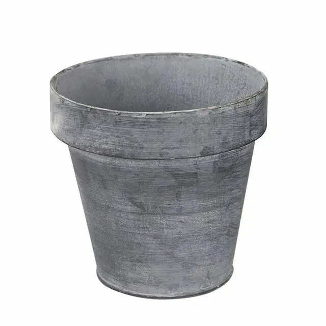Zinc Flower Pot