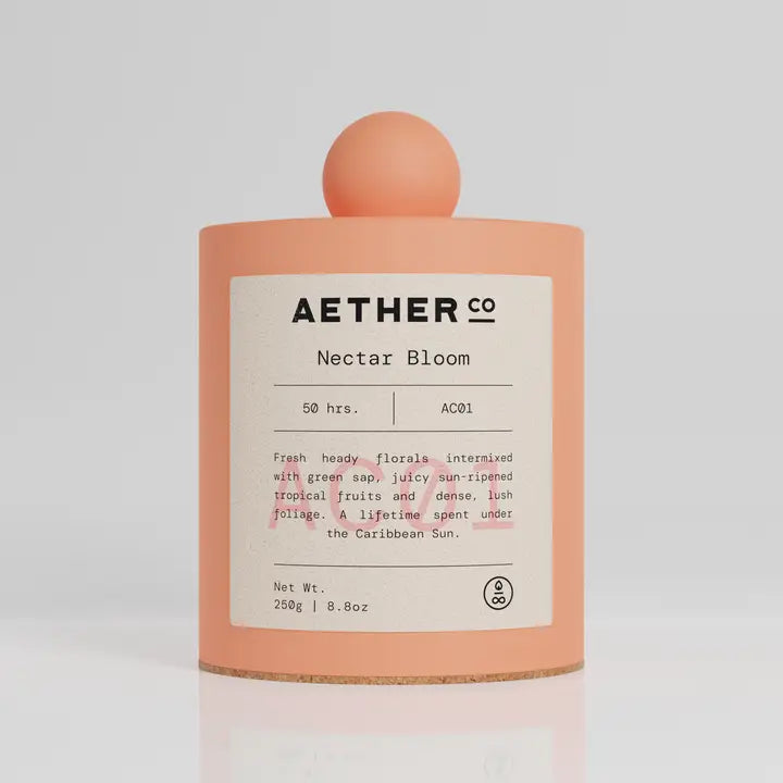 Nectar Bloom Candle 250g