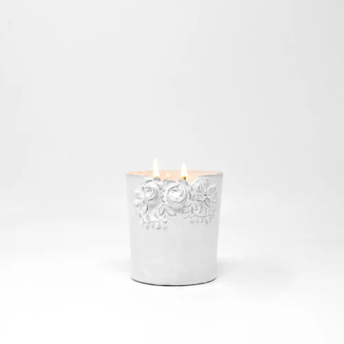 La Vie en Rose Candle