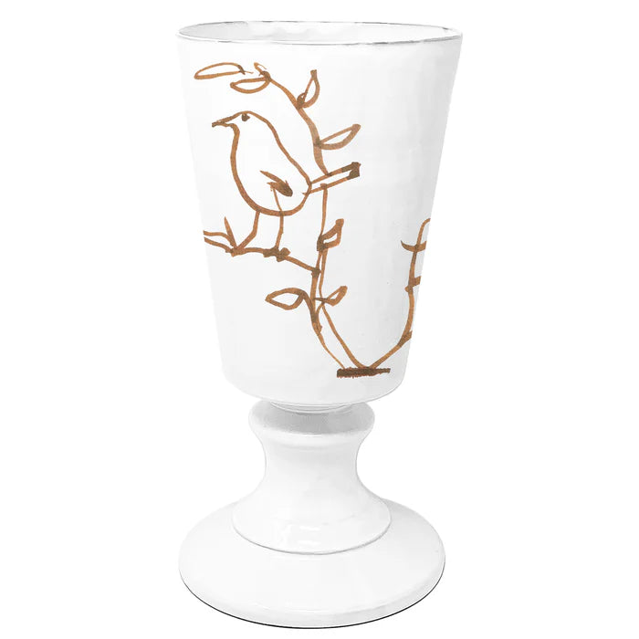 L'oiseau Footed Vase